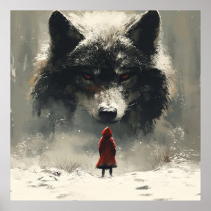 The final batl of little redhood poster