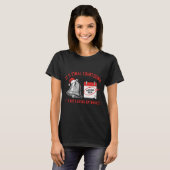 The Final Countdown to Not Caring Anymore T-Shirt (Vorne ganz)