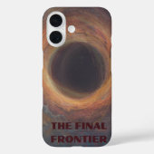 The final frontier Black Hole Case-Mate iPhone Hülle (Rückseite)