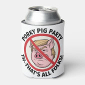 The Final Snort: Ending the Political Monopoly Dosenkühler (Kanne Vorderseite)