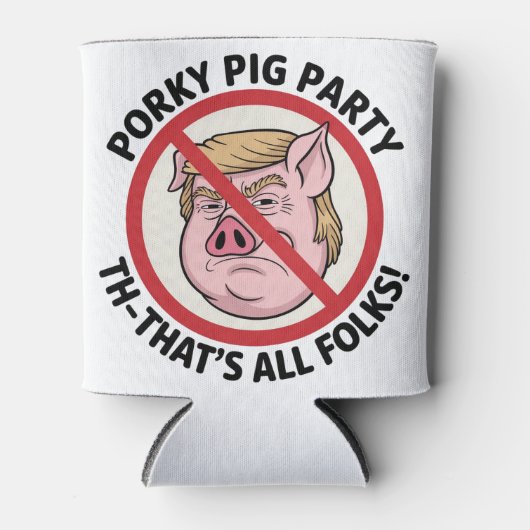 The Final Snort: Ending the Political Monopoly Dosenkühler (Vorderseite)