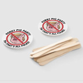 The Final Snort: Ending the Political Monopoly Fächer (Non-assembled)