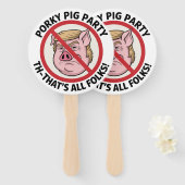 The Final Snort: Ending the Political Monopoly Fächer (Vorne und Hinten)