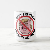 The Final Snort: Ending the Political Monopoly Kaffeetasse (Mittel)