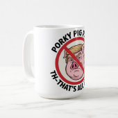 The Final Snort: Ending the Political Monopoly Kaffeetasse (Vorderseite Links)