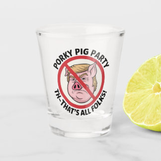 The Final Snort: Ending the Political Monopoly Schnapsglas