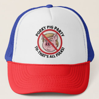 The Final Snort: Ending the Political Monopoly Truckerkappe