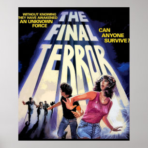 The Final Terror Poster