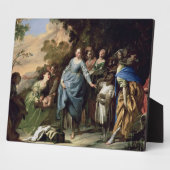 The Finding of Moses, c.1650-56 (Oil on Leinwand) Fotoplatte (Seite)