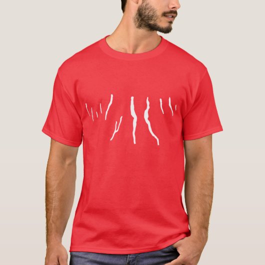 The Finger Lakes gift T-Shirt (Vorderseite)