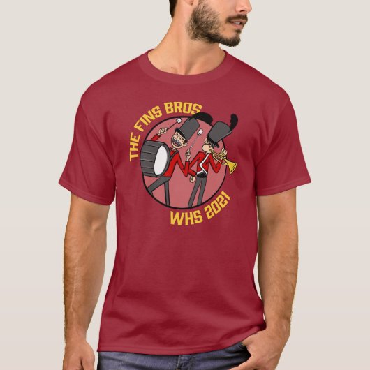 The Fins Bros WHS 2021 T - Shirt (Vorderseite)