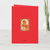 The Fire Horse Karte (Rückseite)