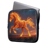 The Fire Horse Laptopschutzhülle (Vorderseite Links)