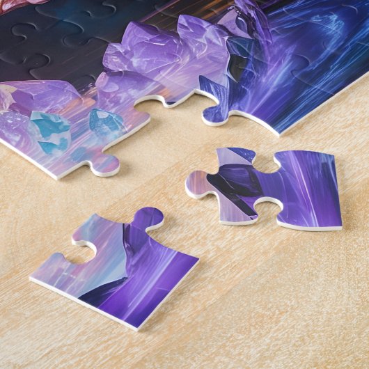 The Fire of Fresh Vision Jigsaw Puzzle (Seite)