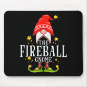 The Fireball Gnome Christmas Matching  Mousepad (Vorne)