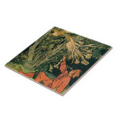 "The Firebird" Märchen Kunst von Ivan Bilibin Fliese (Seite)