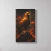 The Fireborn Eagle: Rise Through Chaos Leinwanddruck (Vorderseite)