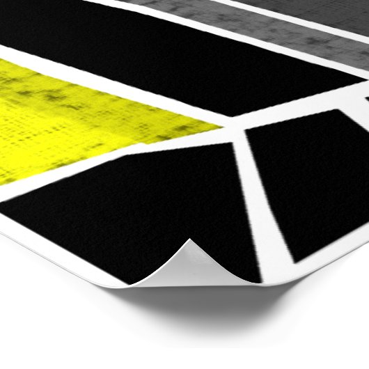 The Fireplace Poster (Ecke)