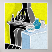 The Fireplace Poster (Vorne)
