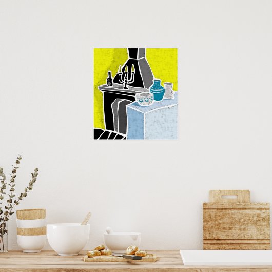 The Fireplace Poster (Küche)