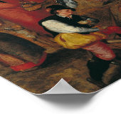 The Fires of St. Martin Poster (Ecke)