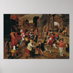 The Fires of St. Martin Poster