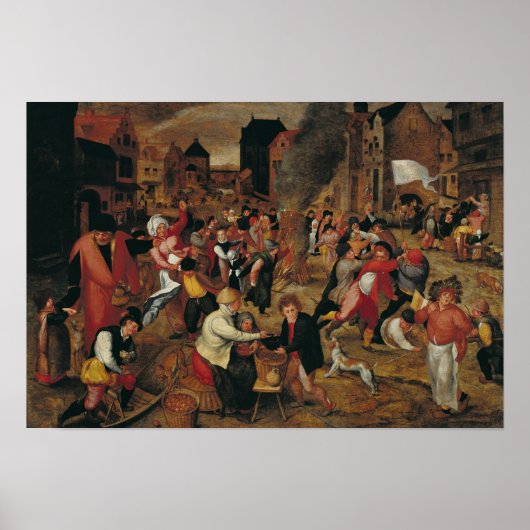 The Fires of St. Martin Poster (Vorne)