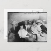 The First All Women Jury in Las Angeles von 1911 Postkarte (Vorne/Hinten)