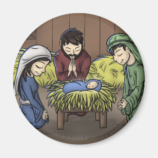 "The First Christmas" Magnet
