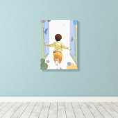 The First Ground – Early Childhood Discovery Leinwanddruck (Insitu (Holzboden))