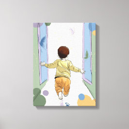 The First Ground – Early Childhood Discovery Leinwanddruck