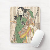The First Nakamura Nakazô in the role of Hige no Mousepad (Mit Mouse)