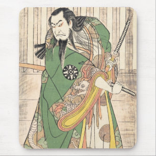 The First Nakamura Nakazô in the role of Hige no Mousepad