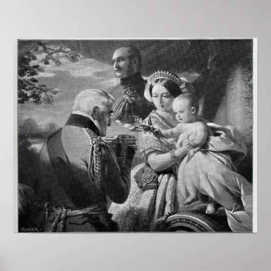 The First of May 1851, engraved by Werner Poster (Vorne)