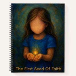 "The first Seed of Faith" Spiralheft Notizblock