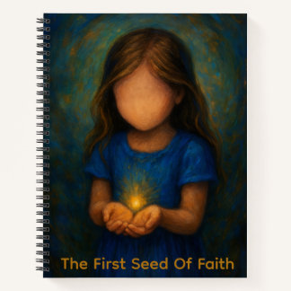 "The first Seed of Faith" Spiralheft Notizblock