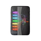 The First Step Badematte (Vorderseite Vertikal)