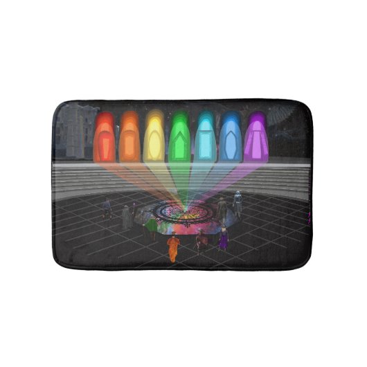 The First Step Badematte (Vorderseite)