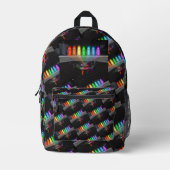 The First Step Bedruckter Rucksack (Vorderseite)