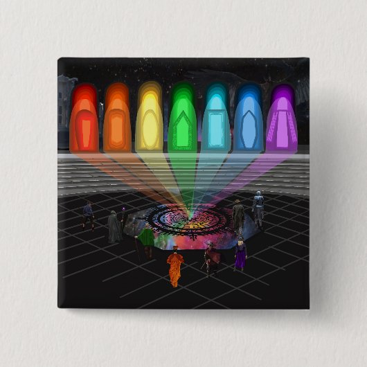 The First Step Button (Vorderseite)