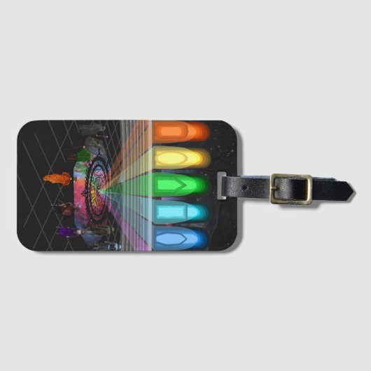 The First Step Gepäckanhänger (Vorderseite (Horizontal))