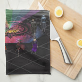 The First Step Geschirrtuch (Viertel Falte)