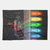 The First Step Geschirrtuch (Horizontal)