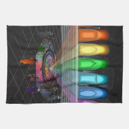 The First Step Geschirrtuch