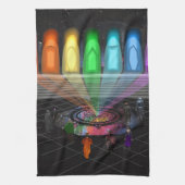 The First Step Geschirrtuch (Vertikal)