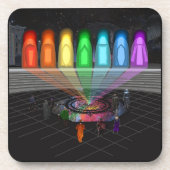 The First Step Getränkeuntersetzer (Vorderseite)