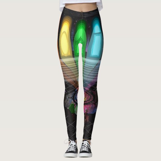 The First Step Leggings (Vorderseite)