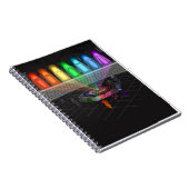 The First Step Notizblock (Rechte Seite)