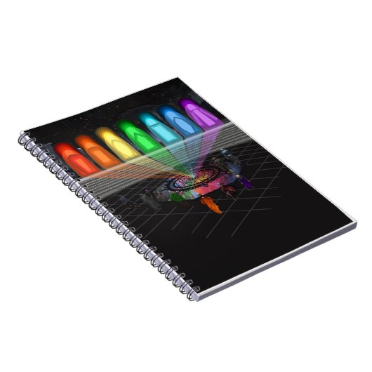 The First Step Notizblock (Rechte Seite)