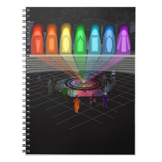 The First Step Notizblock (Vorderseite)